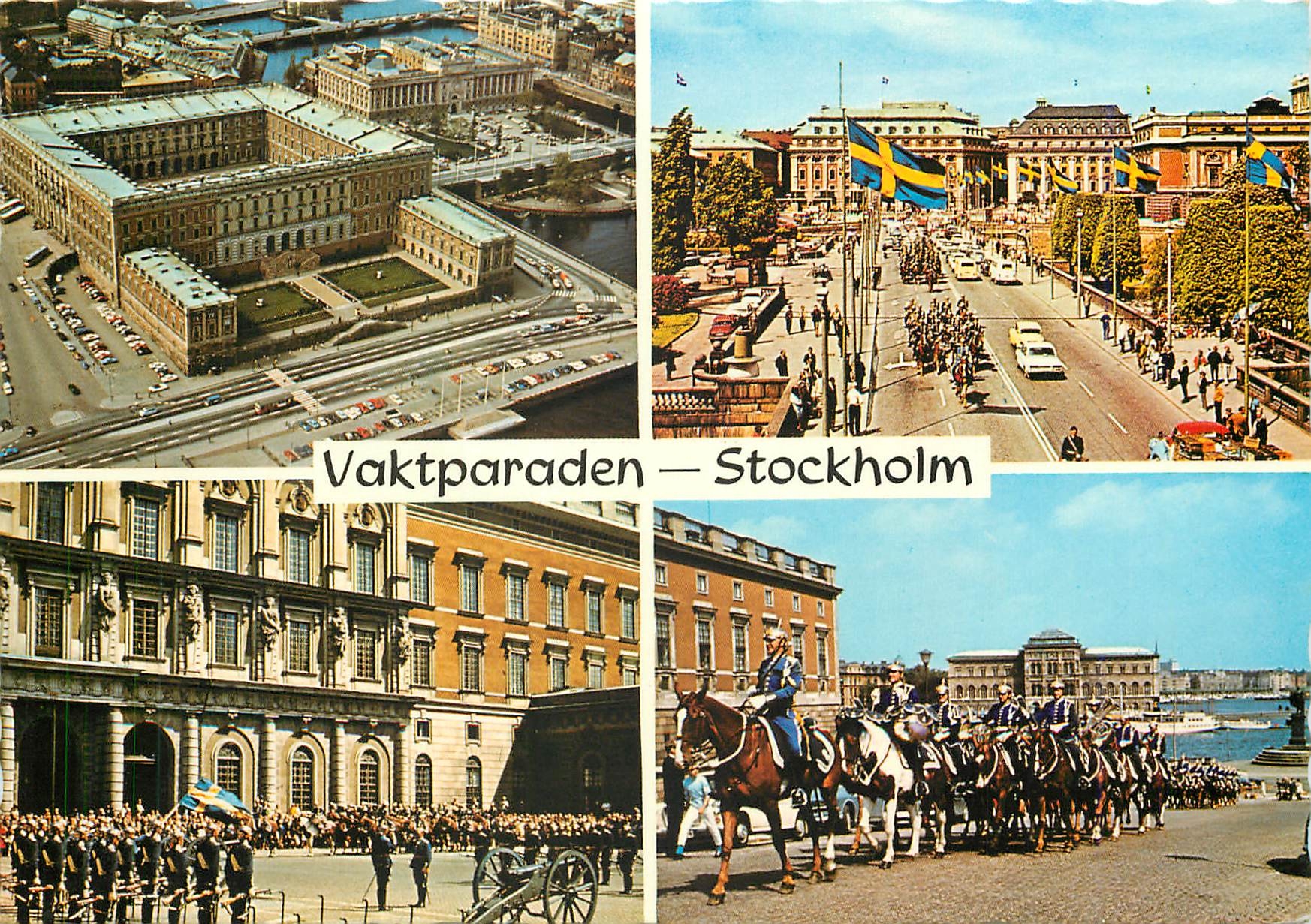 CPM Waktparaden Stockholm The Royal Guard 