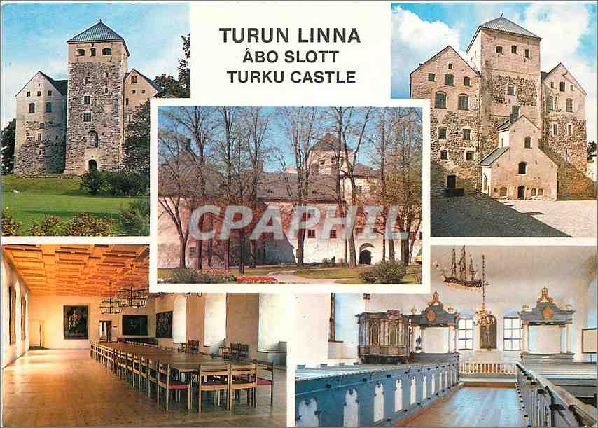 CPM Turku Abo Finland Turko Castle 