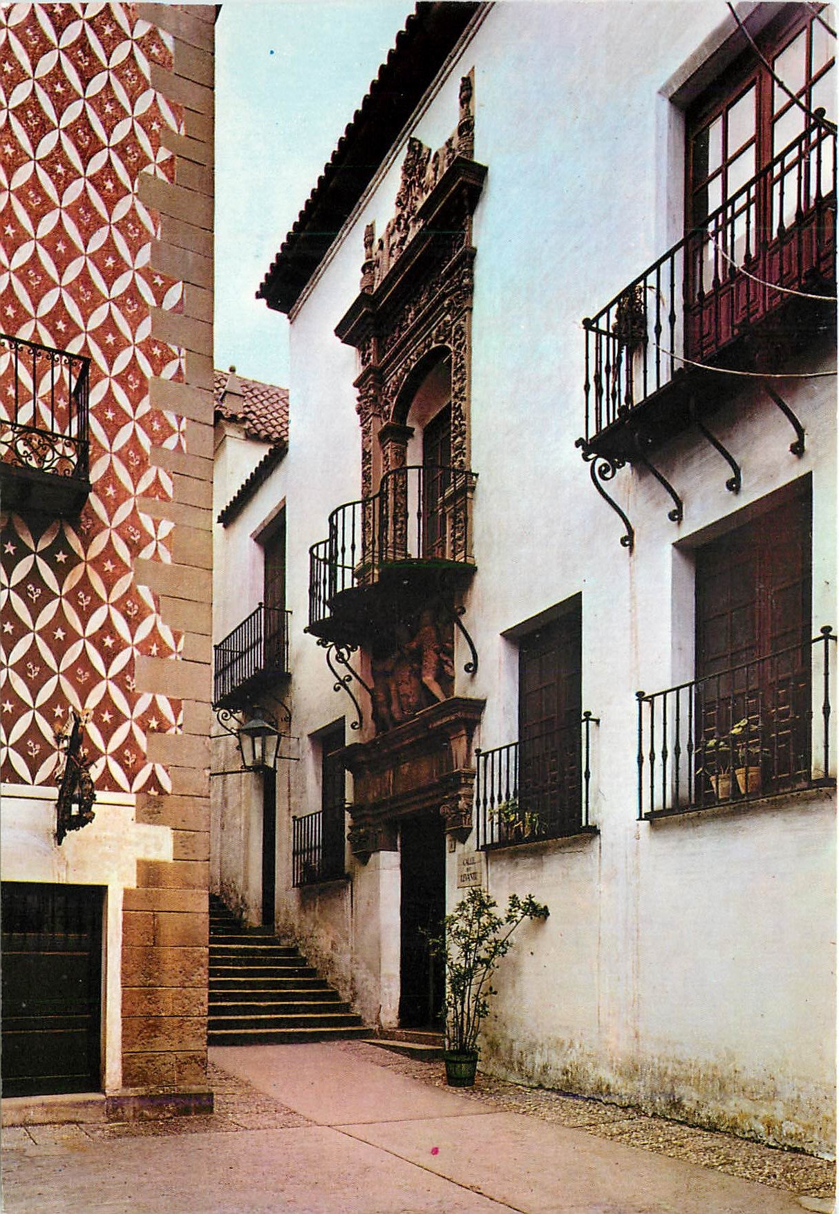 CPM Pueblo Espanol Barcelona 