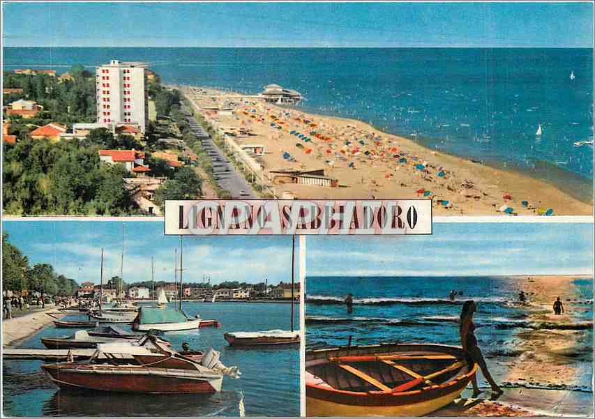 CPM Un bonjour de Lignano Sabbiadoro 