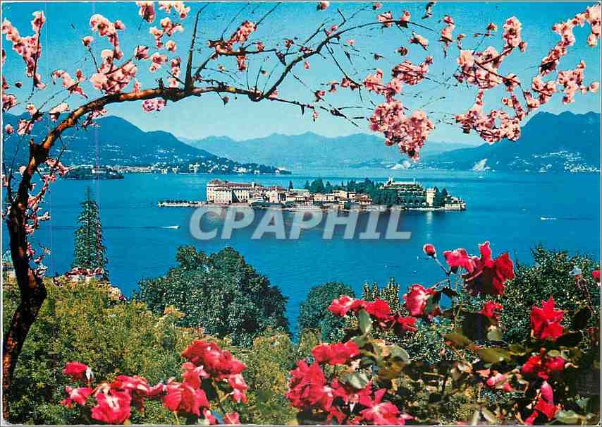 CPM Lac Majeur Isola Bella 