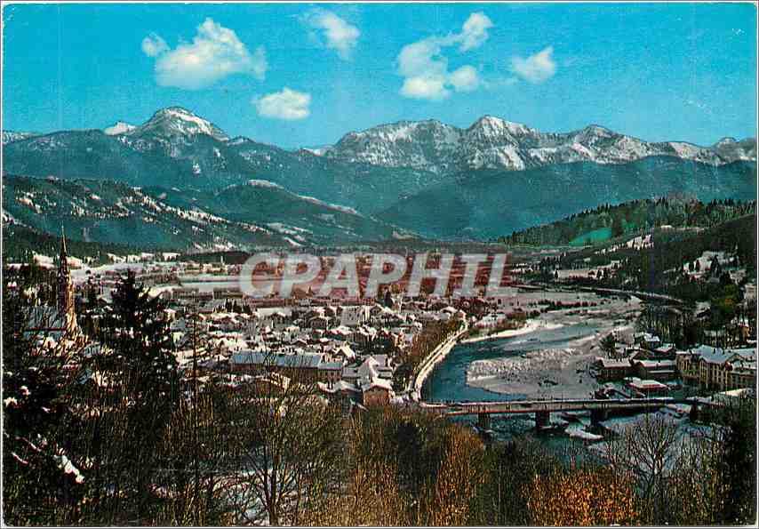CPM Bad Tolz Bayerische Alpent mit Isartal 