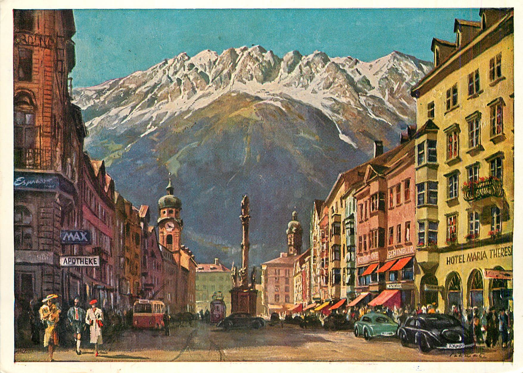 CPM Innsbruck Maria Theriesien Strasse 