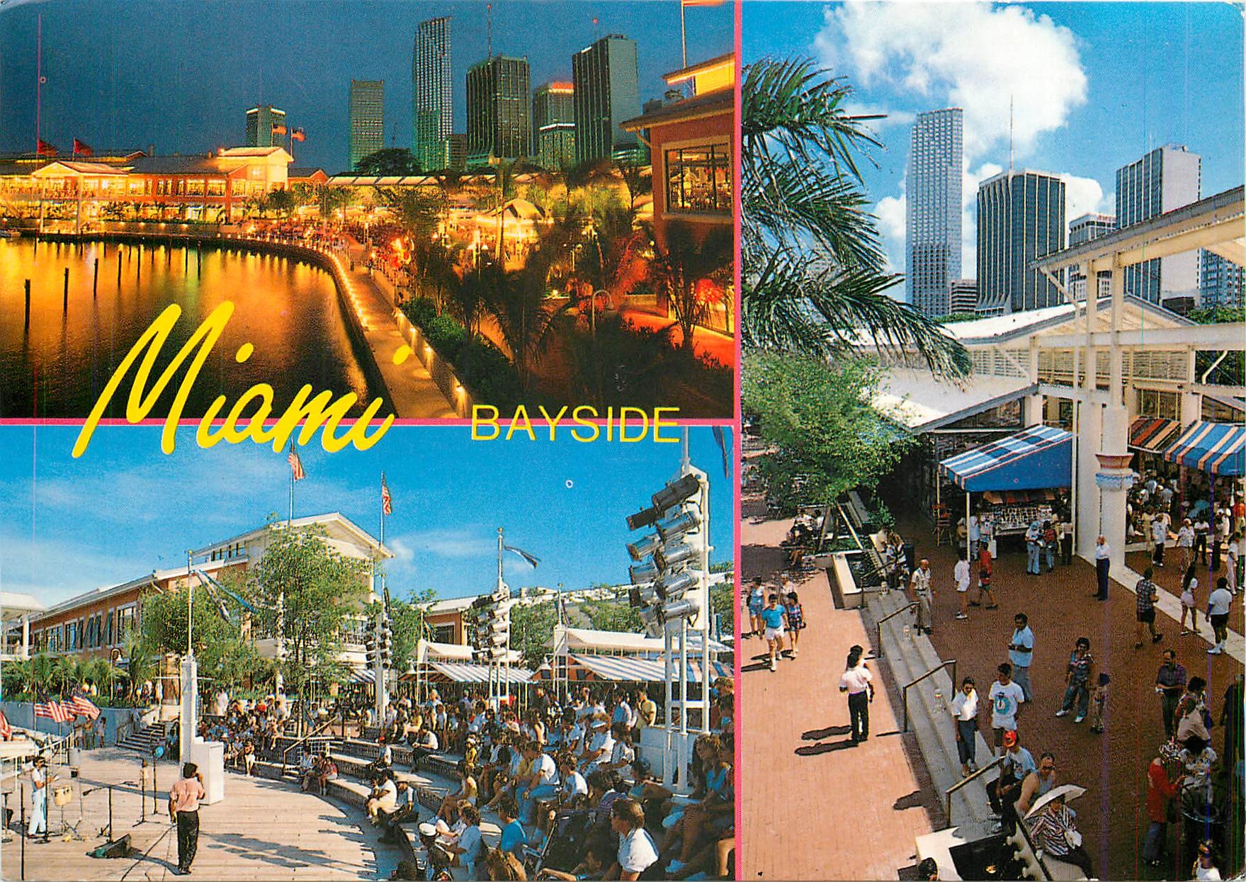 CPM The new funs spot shopping Dining and entertainment on the bay in downtown Miami 