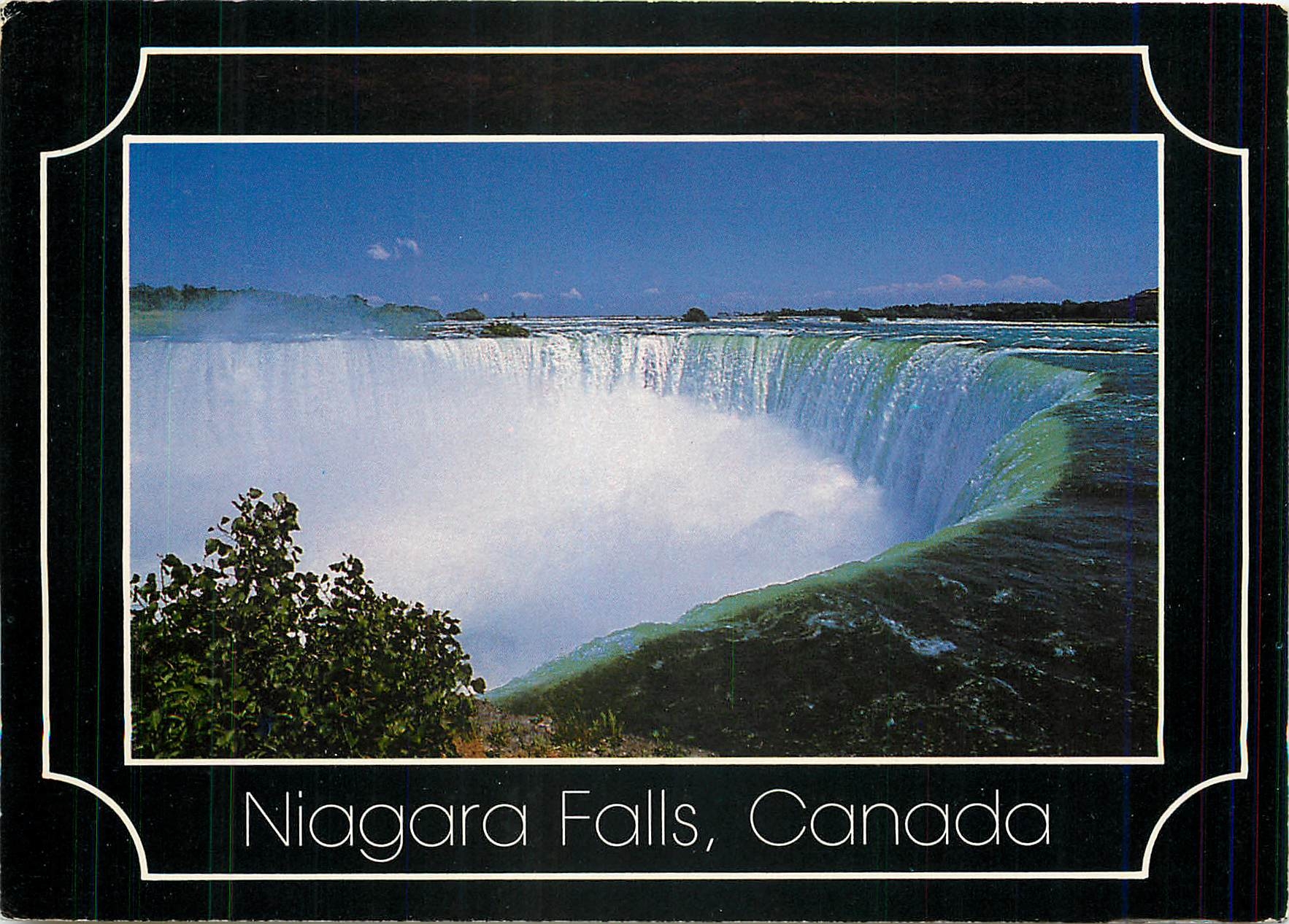 CPM Niagara Falls Canada A spectacular view of the Canadadian Horsehoe Falls 