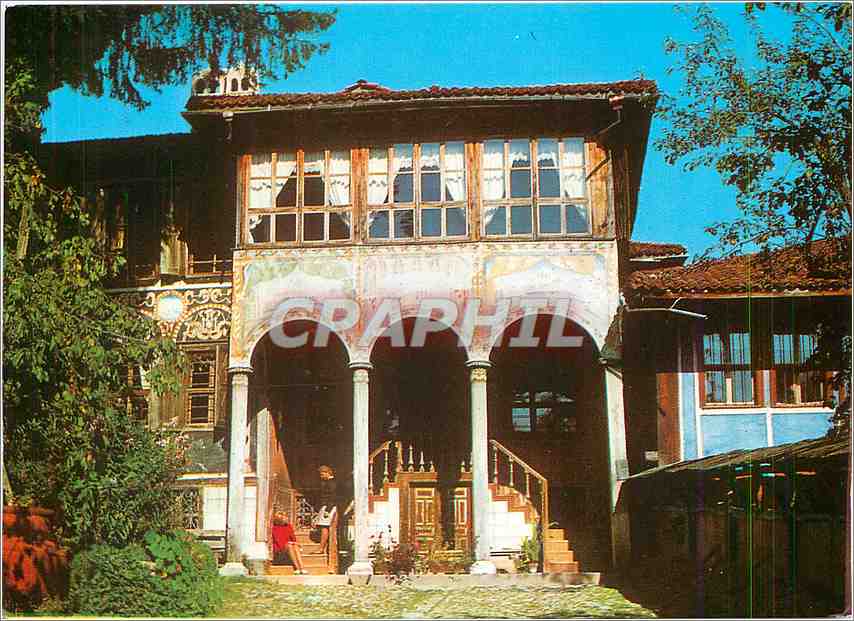 CPM Koprivchtitza le musee des moeurs populaires La maison des Oslekov 