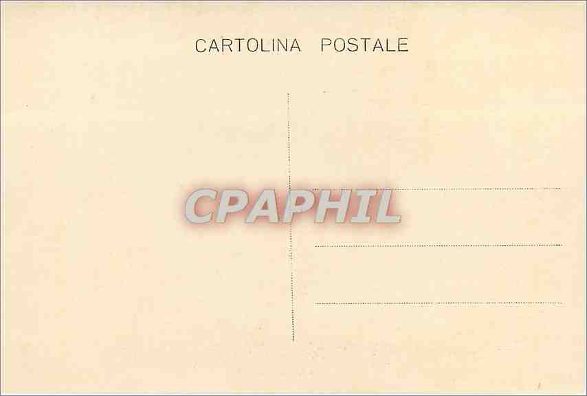 CPM Napoleone Bonagarte I Console Pres della Republica Italiana  — Rückseite