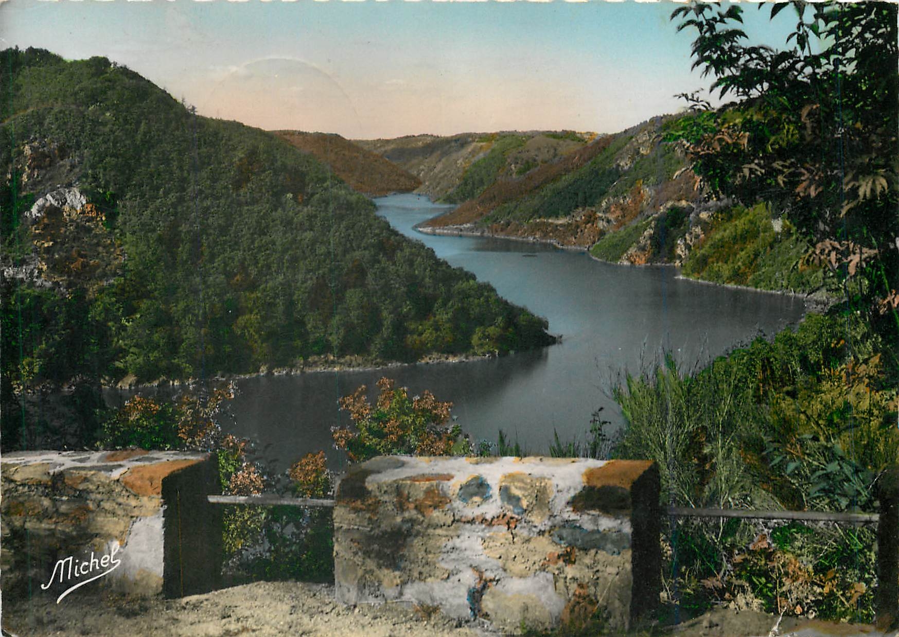 CPM Gorges de la Dordogne Correze Cantal 