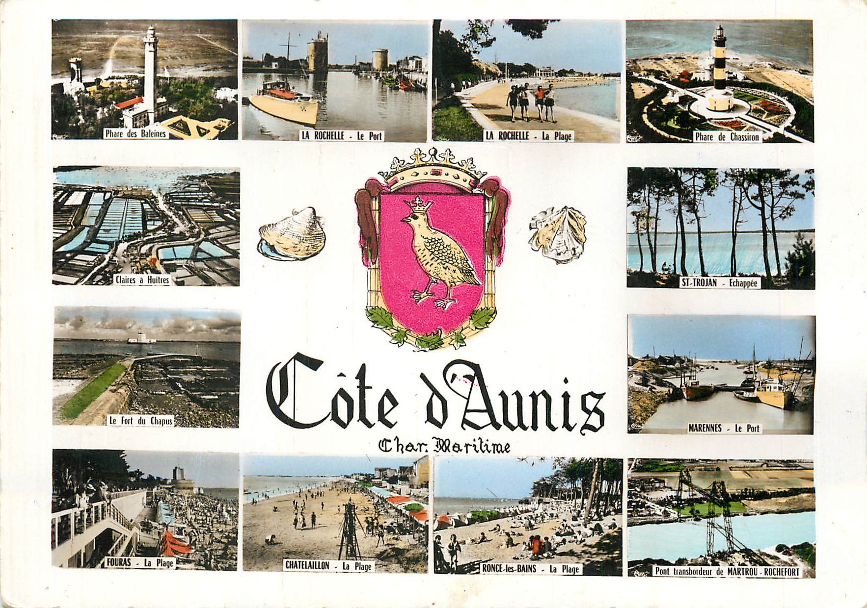 CPM Cote d'Aunis Char Maritime Phare des baleines La Rochelle