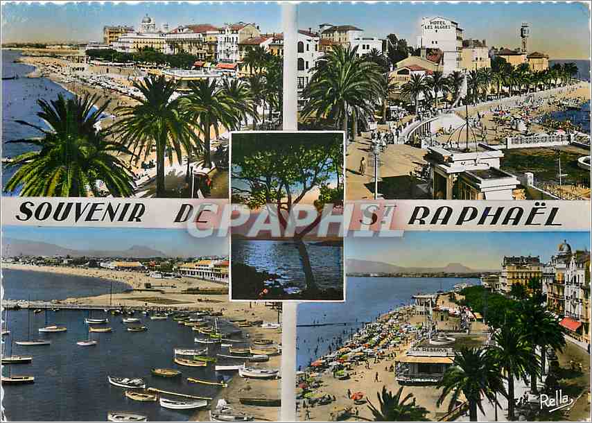 CPM La Cote d'Azur Saint Raphael Var 