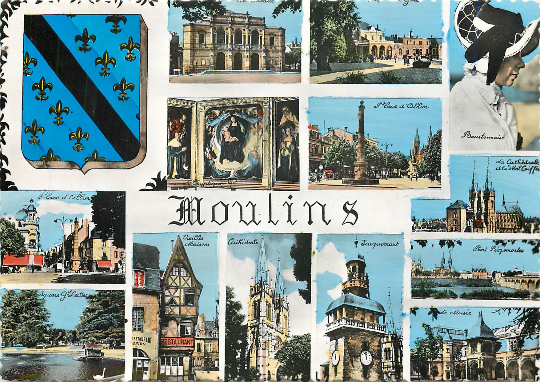 CPM Moulins Allier 