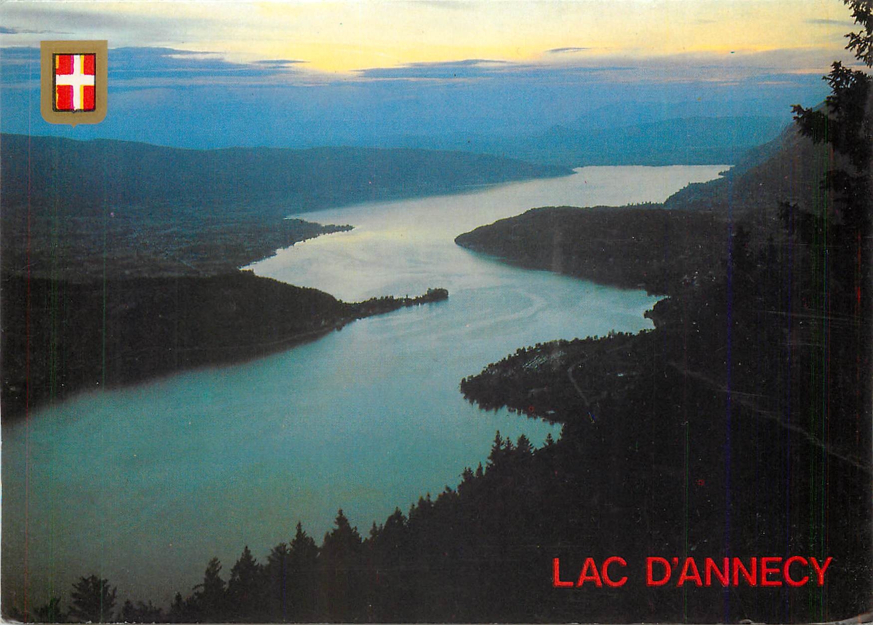 CPM Annecy Haute Savoie Le Lac 