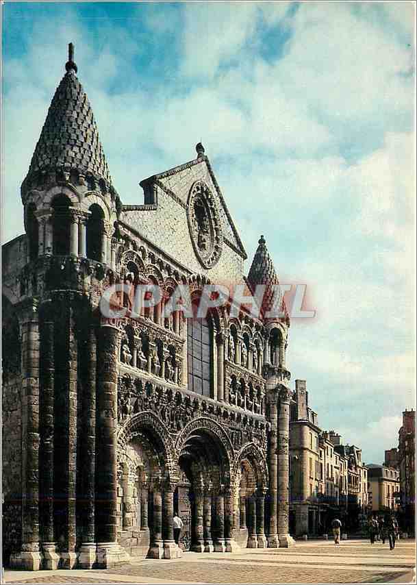 Église Notre-Dame-la-Grande — Poitiers — Photo Téou