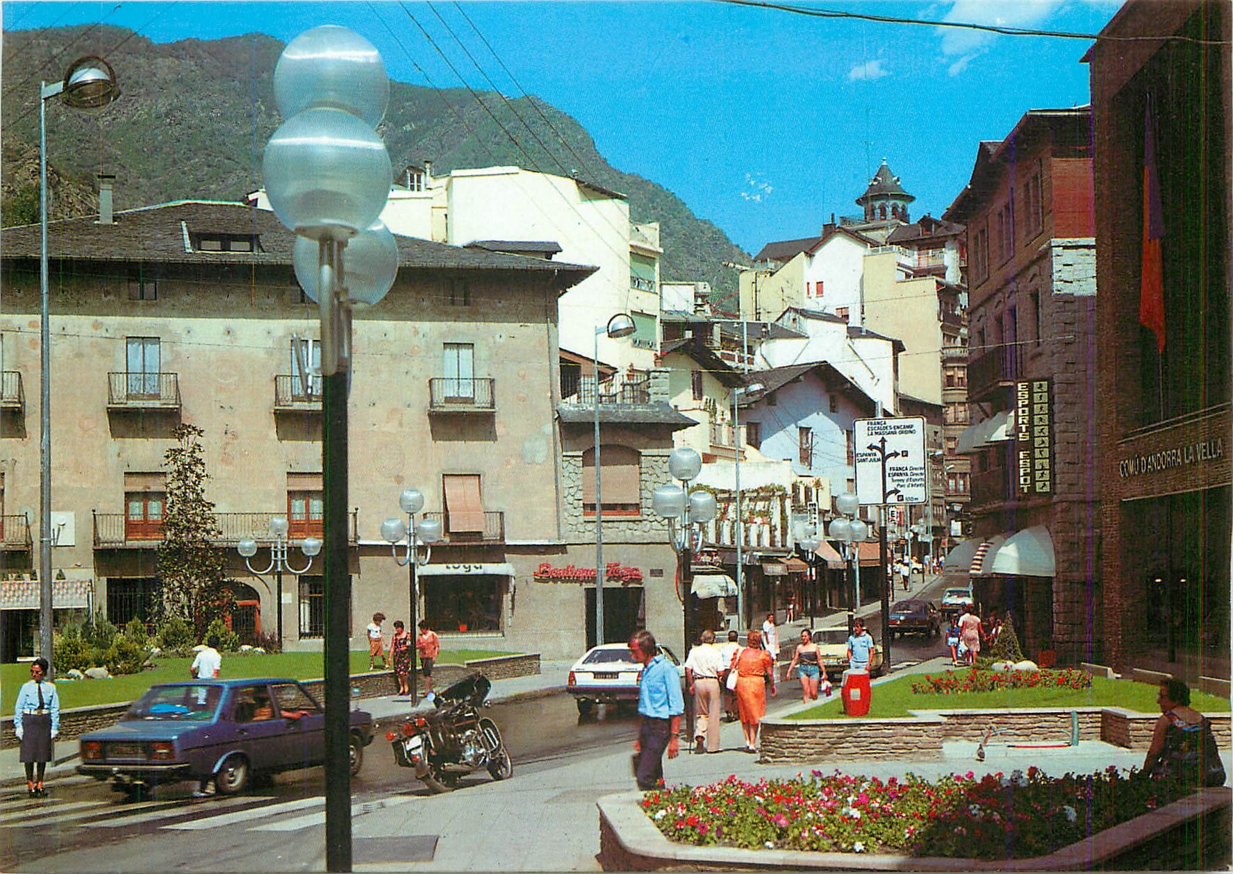CPM Valls d'Andorra Place du Prince Dr Benlloch 