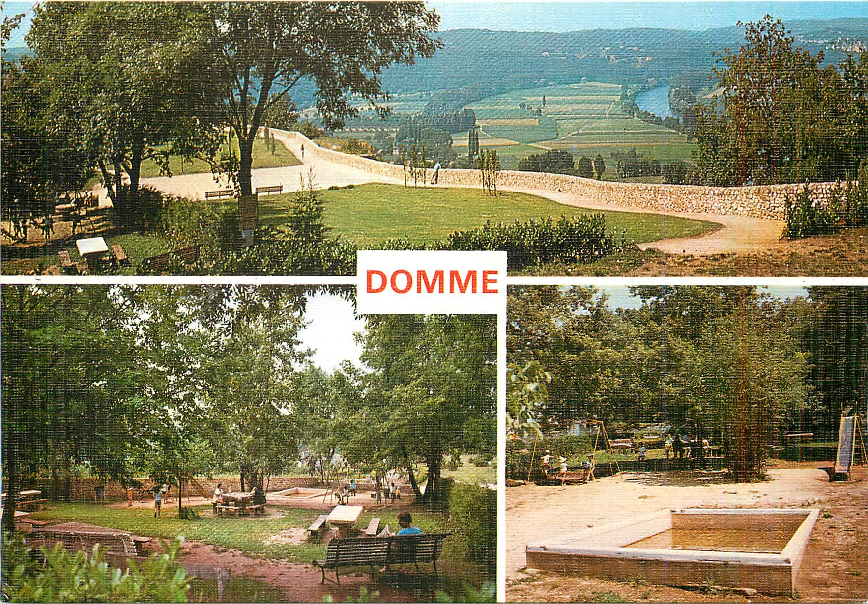 Domme — Jardin Public — Éditions René 44,40
