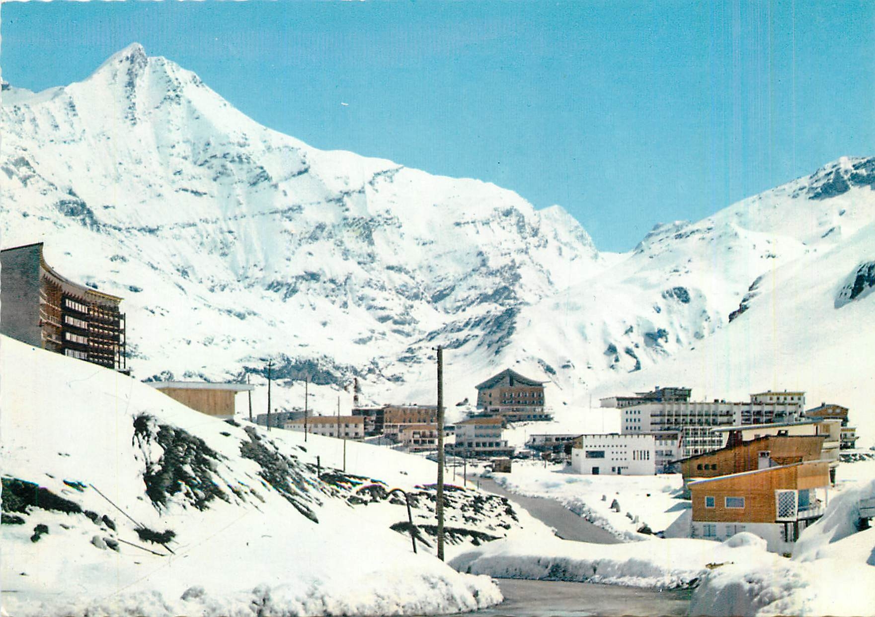 CPM Super Tignes Savoie La Station et la Grande Motte 