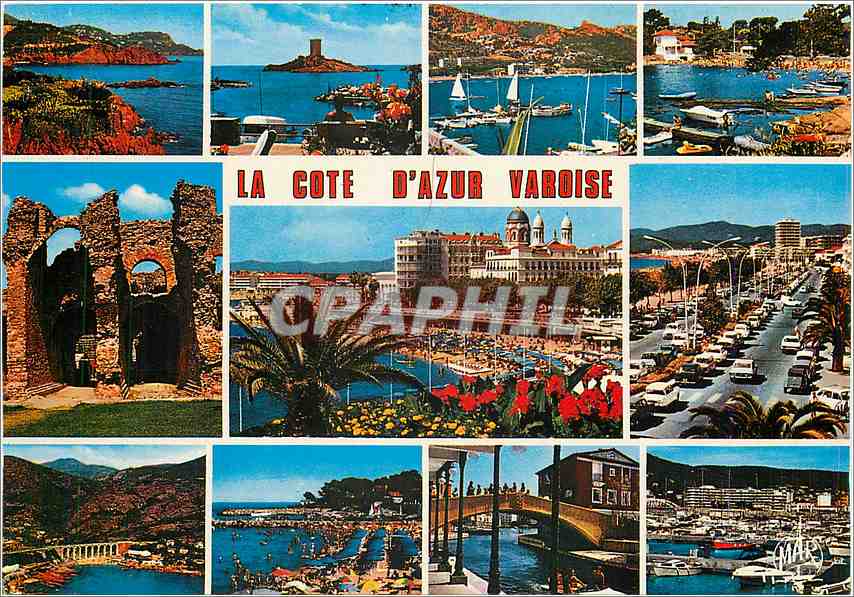 CPM La Cote d'Azur Varoise 