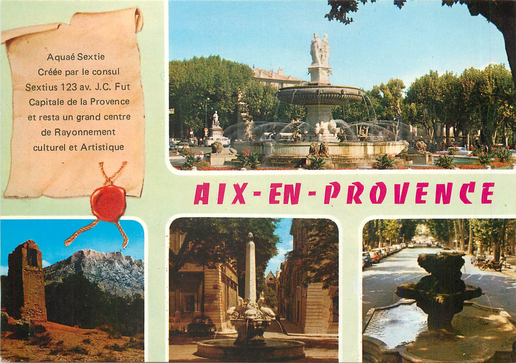 CPM Aix en Provence B du R 