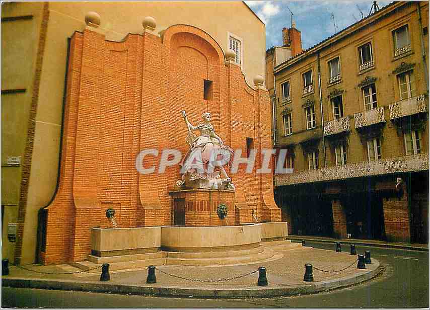 Fontaine de la rue Boulbonne — Toulouse — Images de France