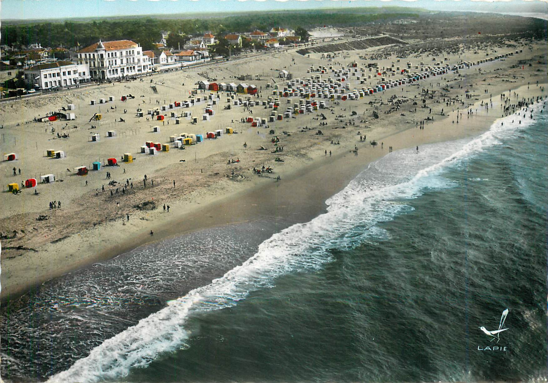 CPM Soulac sur Mer Gironde La plage 