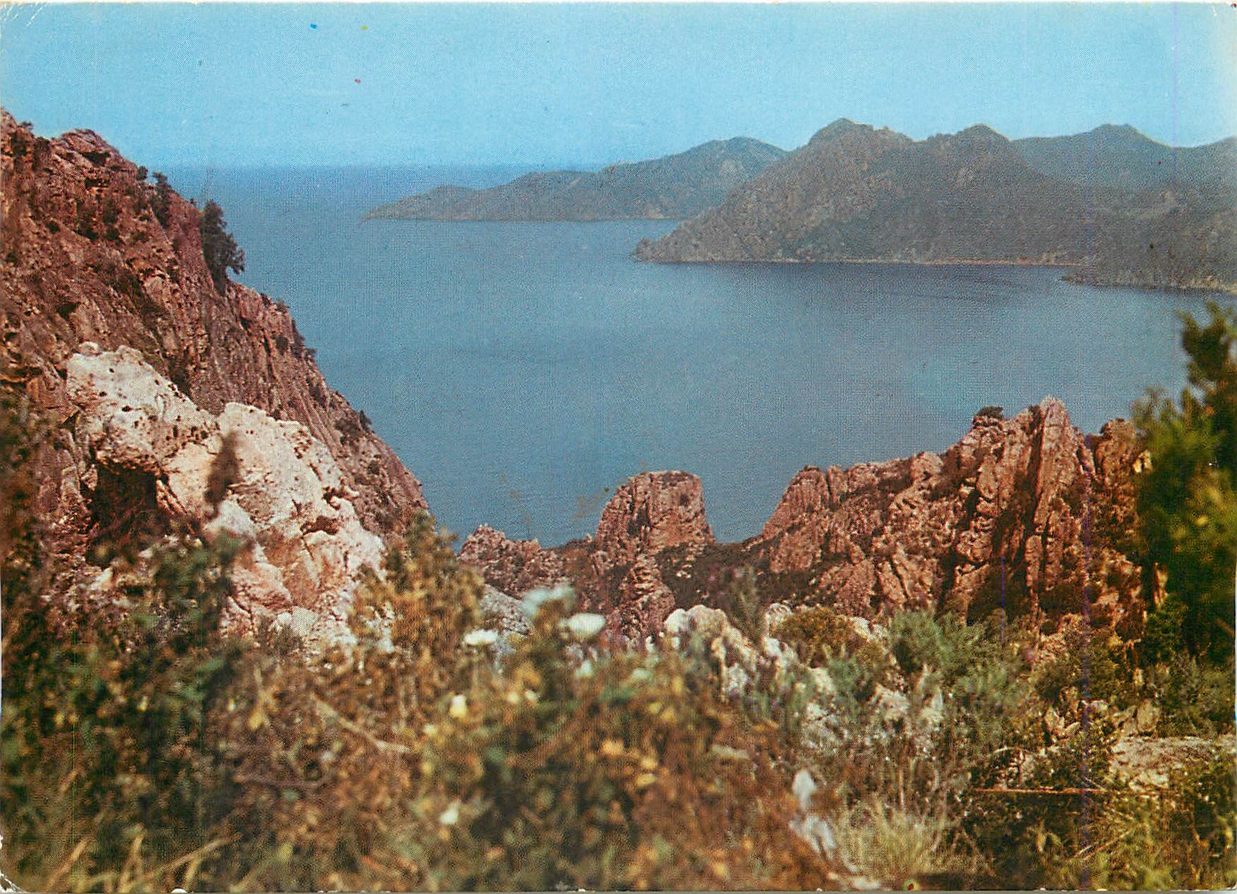 CPM Corse Ile de Beaute Calanche de Piana La Cap Senino 