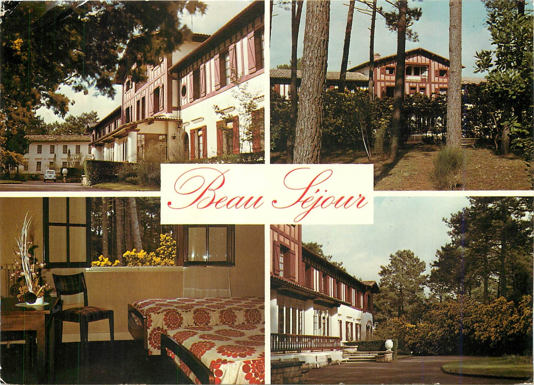 Beau Séjour — Arcachon — Imprimé en France, n° 7236
