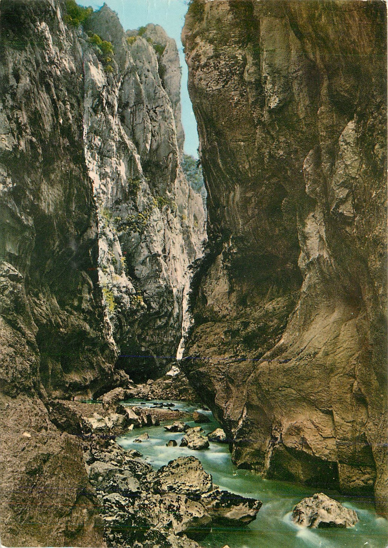 CPM Les Gorges du Verdon Var Alpes de Haute Provence 