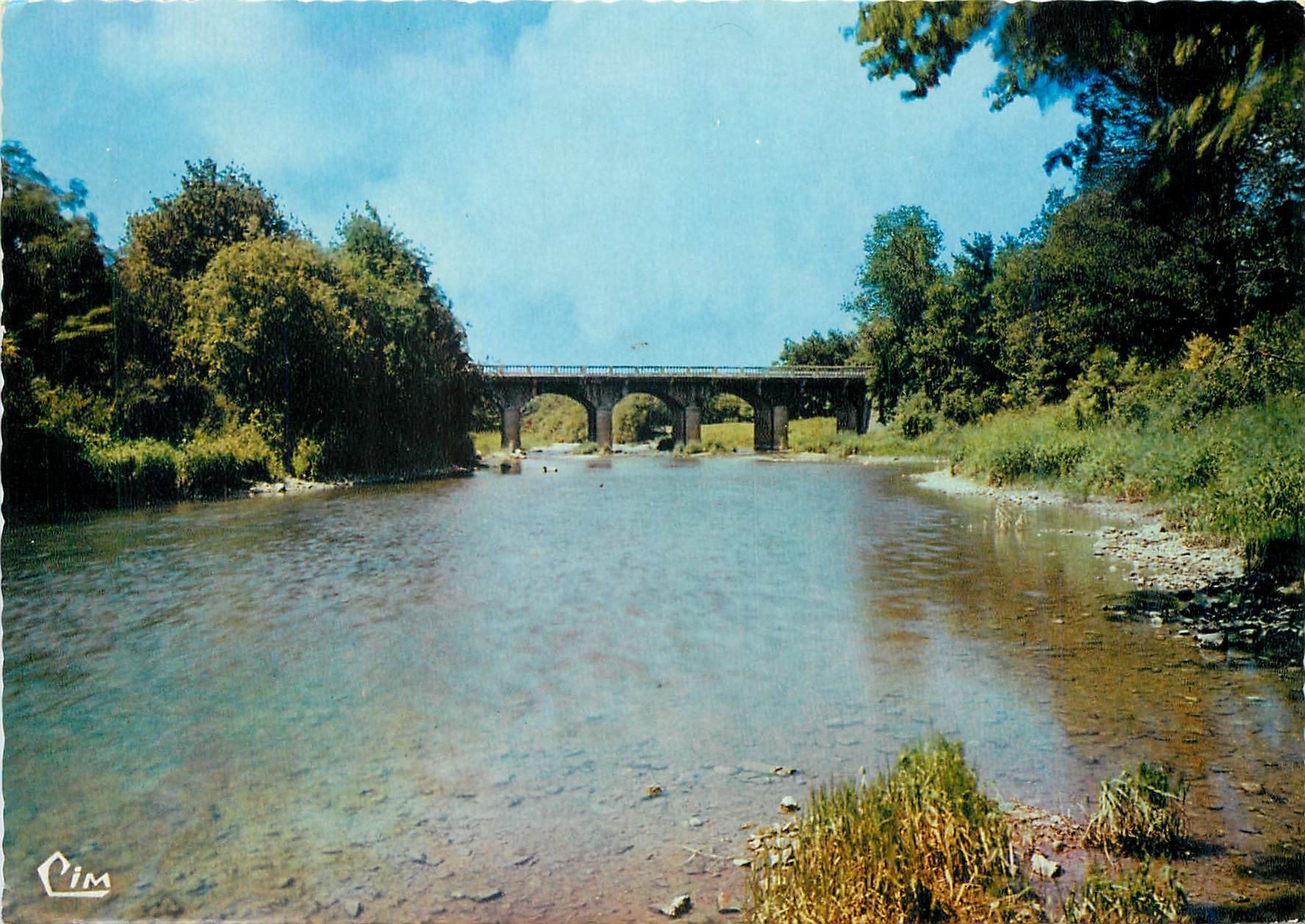 La Creuse — Pont à la Chatte — CIM