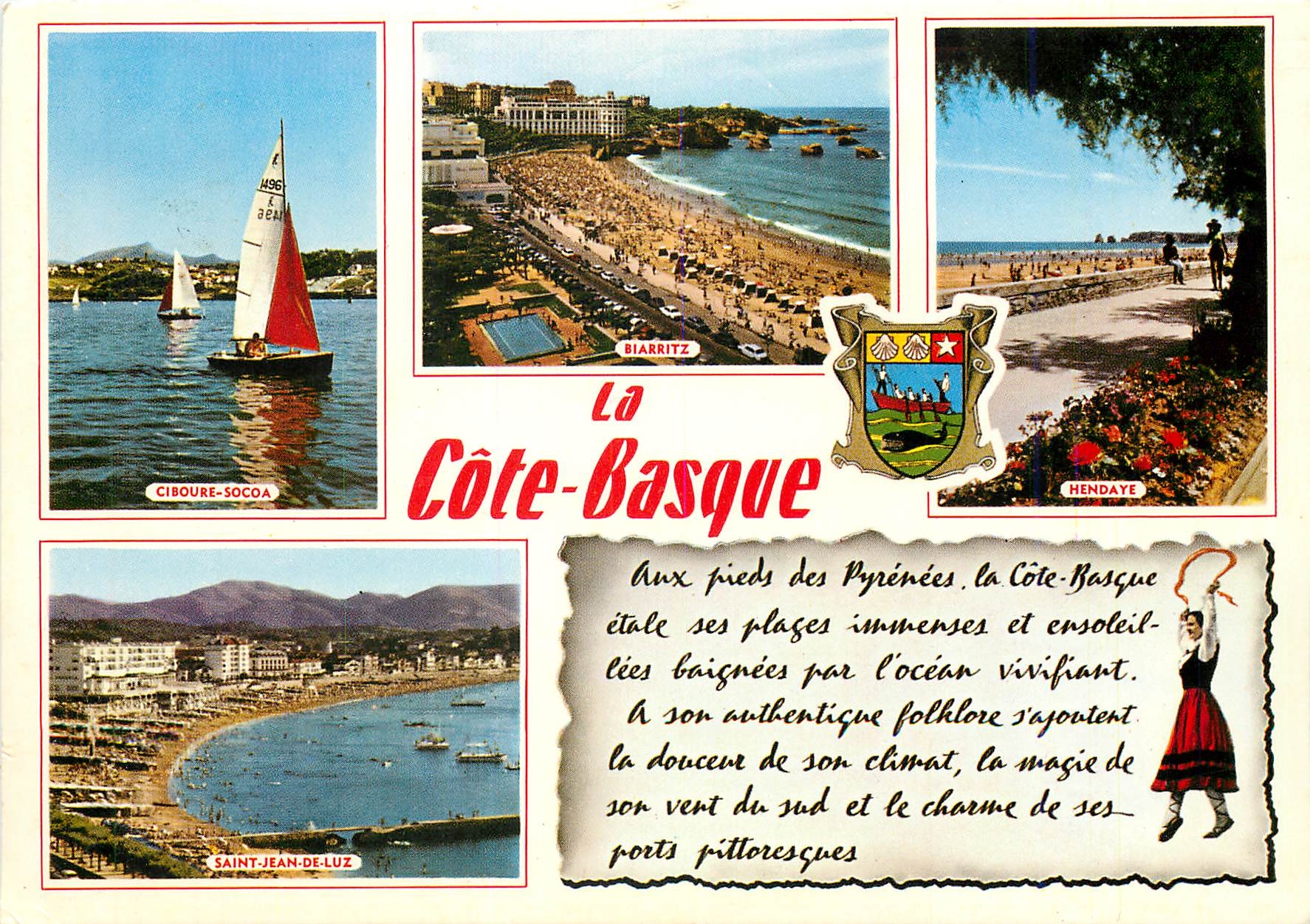 La Côte-Basque — Ciboure-Socoa, Biarritz, Hendaye, Saint-Jean-de-Luz — Éditions LAVIELLE