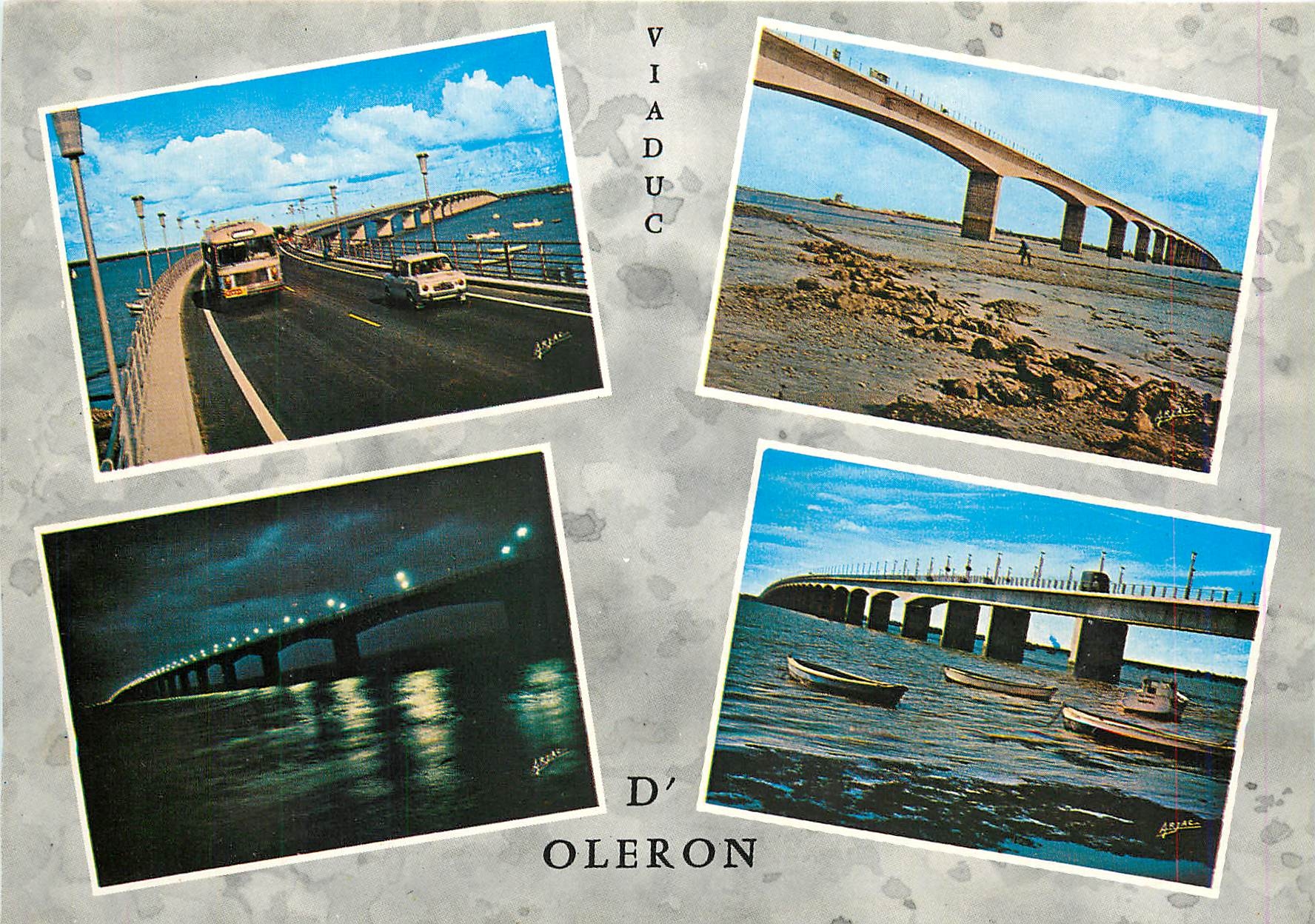 CPM Sur la Cote de Lumiere Le Viaduc d'Oleron 