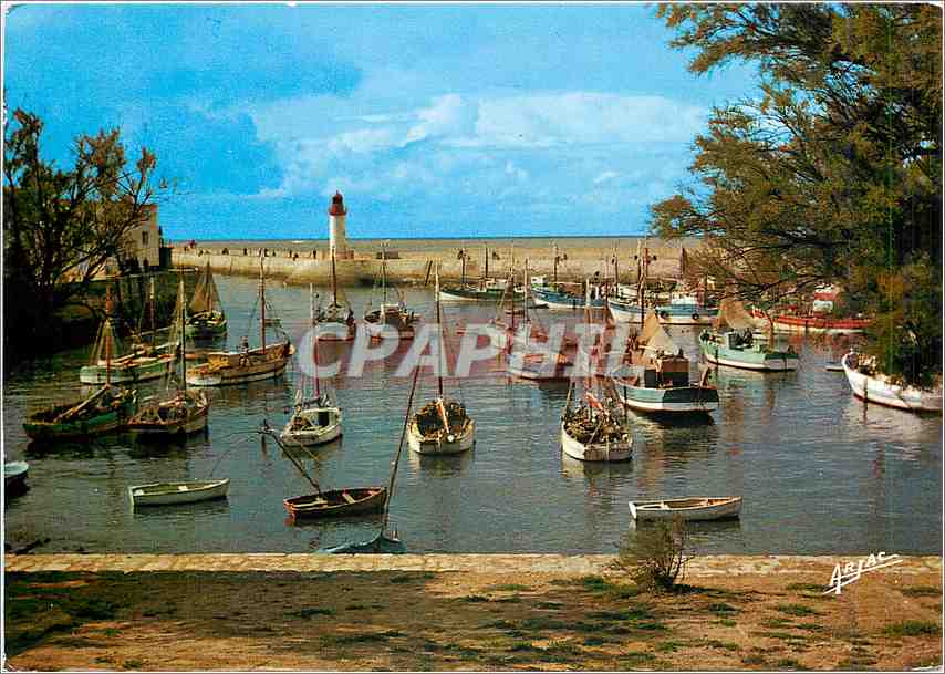 CPM Ile d'Oleron la Cotiniere Port de Peche Bateaux