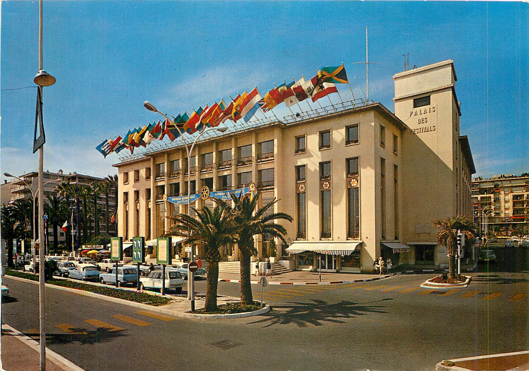 Cannes - Le Palais des Festivals — Éditeur Montillet, n°219