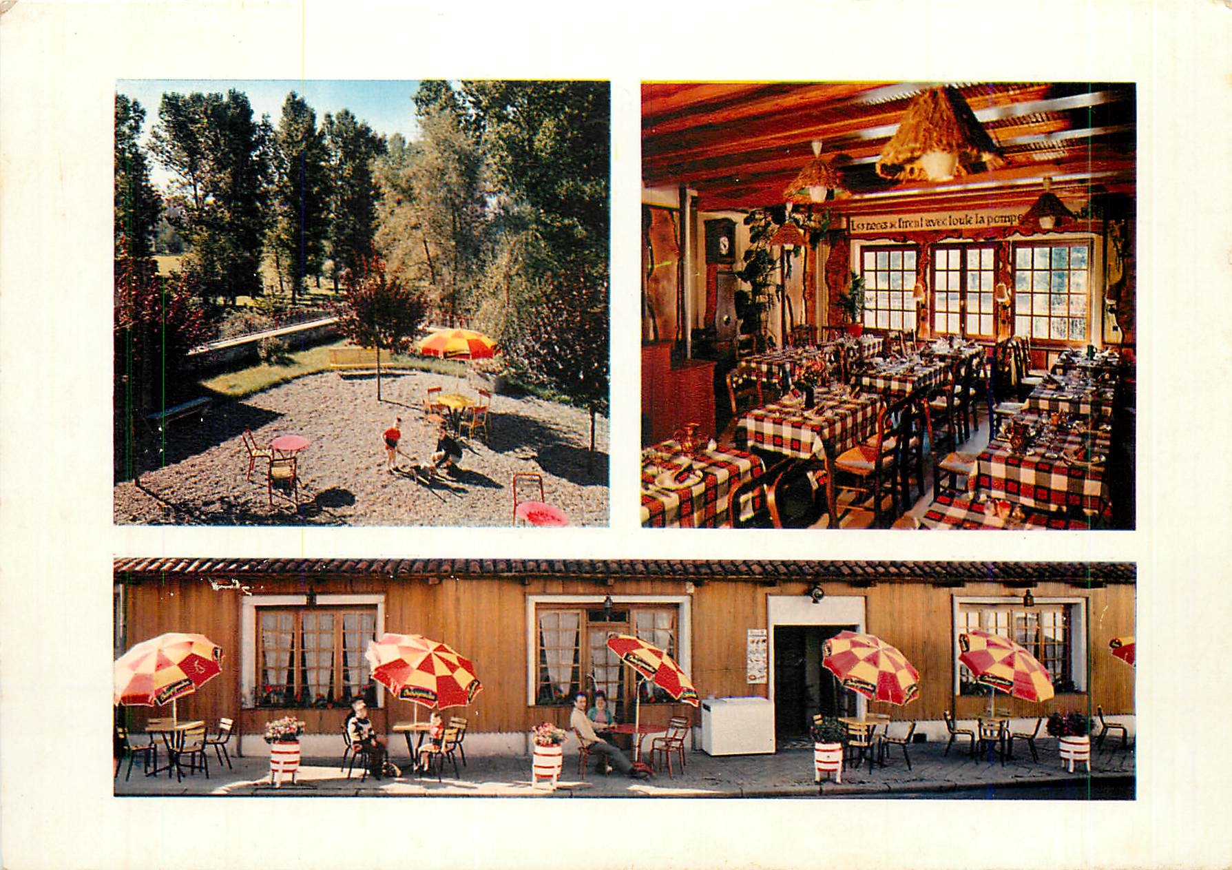Hotel de Paris — Saint-Dier-d'Auvergne — Mexichrome Editions