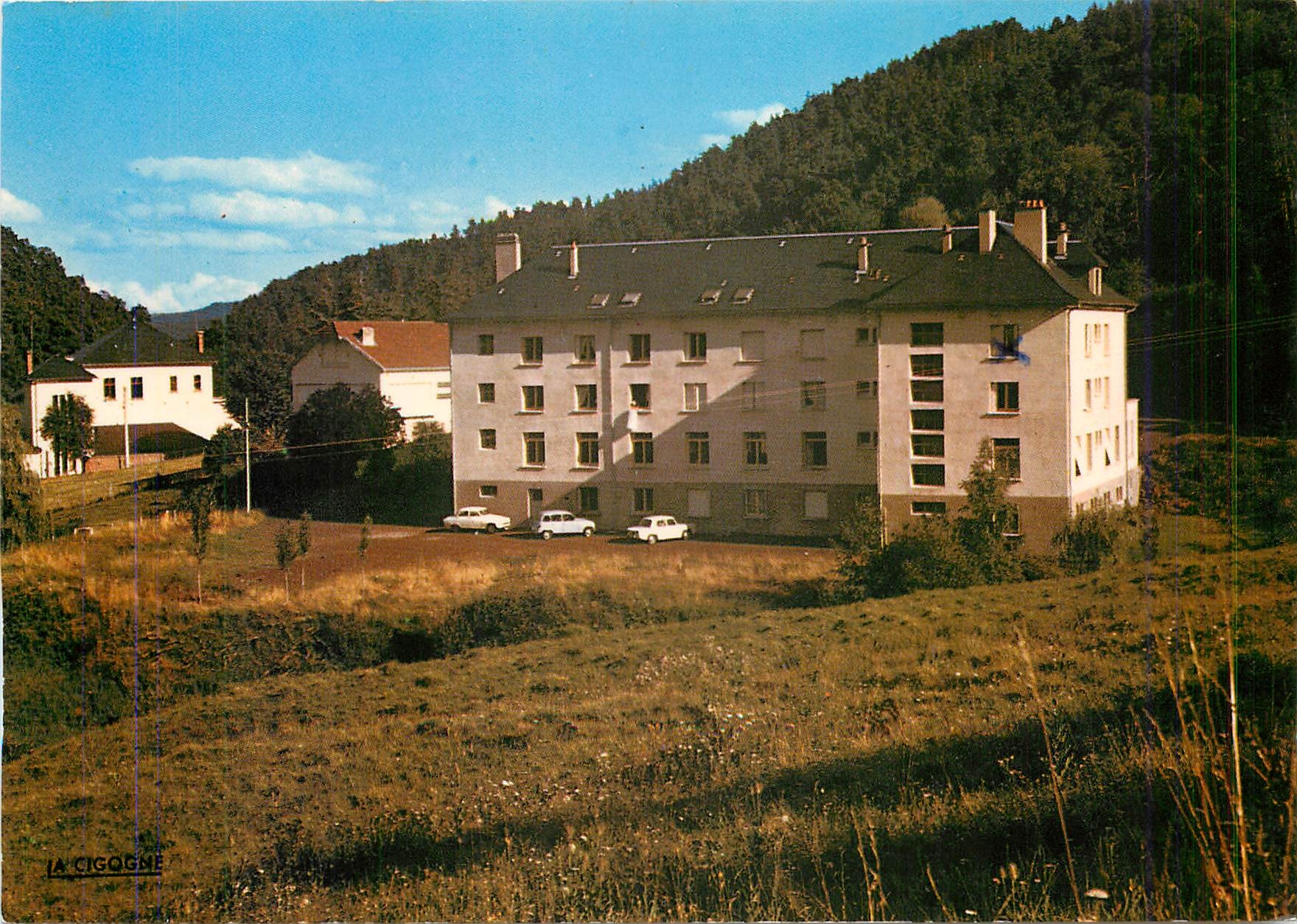 Saint-Nectaire-le-Haut — Résidence P. Janson, Maison de Retraite — Éditions LA CIGOGNE
