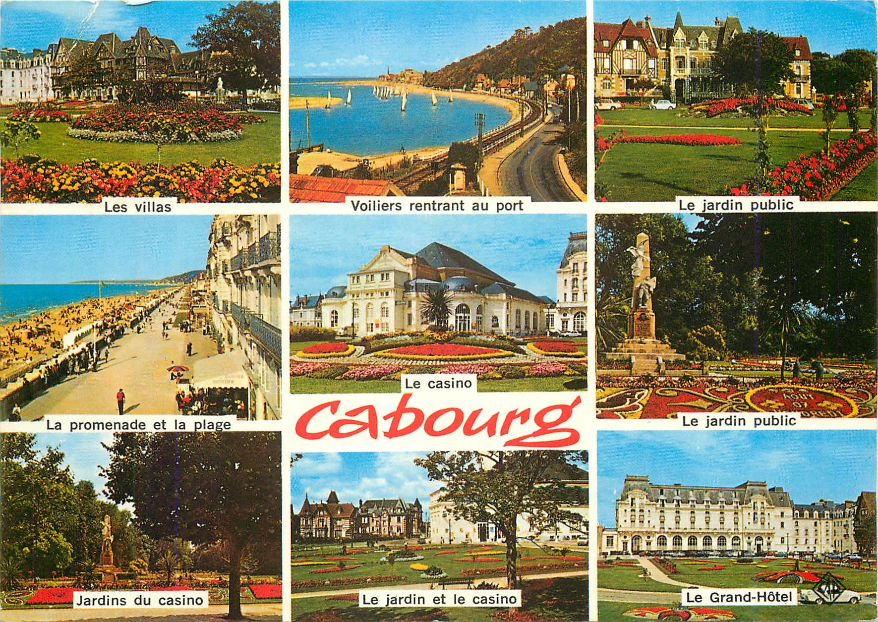 Cabourg — Panoramablick — Elnacap