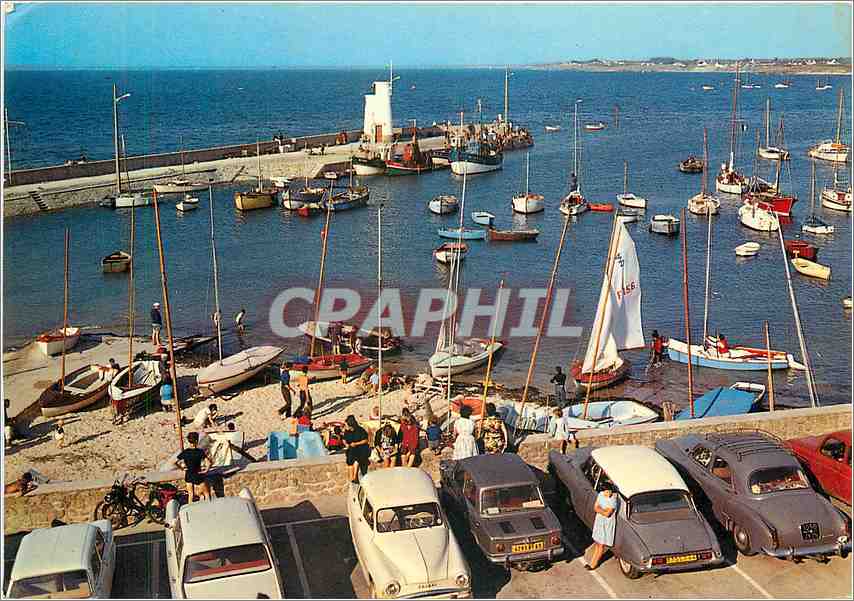 CPM Piriac sur Mer Loire Atlantique Bateaux