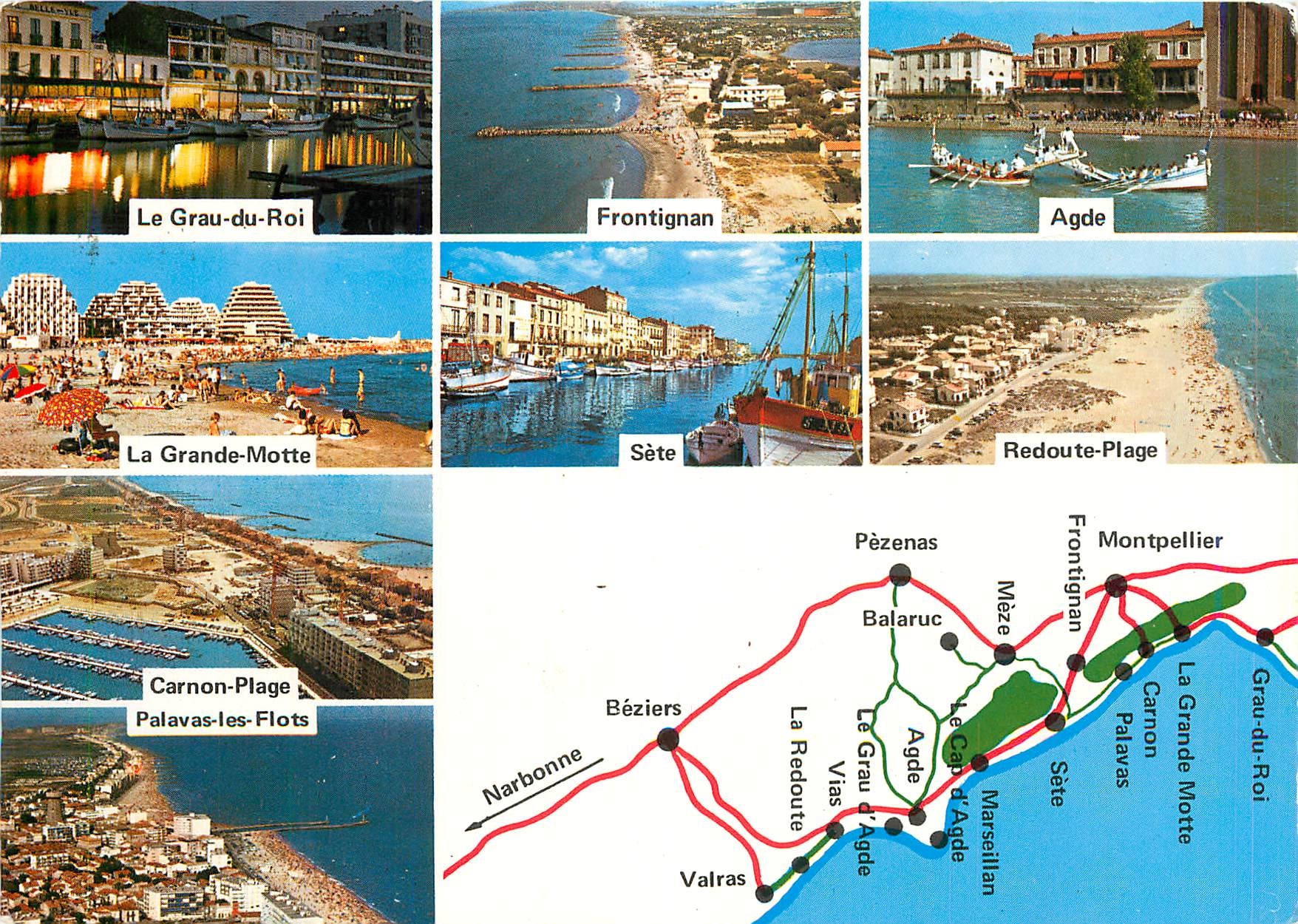 Circuit Touristique de l'Hérault — Agde — Éditions de France