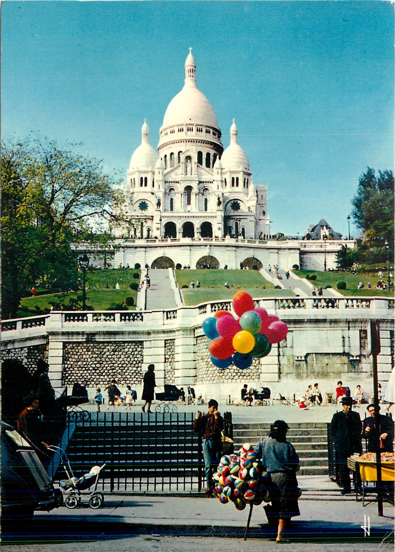 CPM France Le Sacre Coeur 
