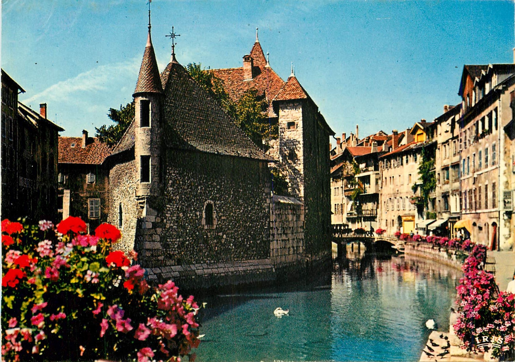 CPM Annecy La Venise Savoyarde Le palais de l'Isle sur le Thiou 