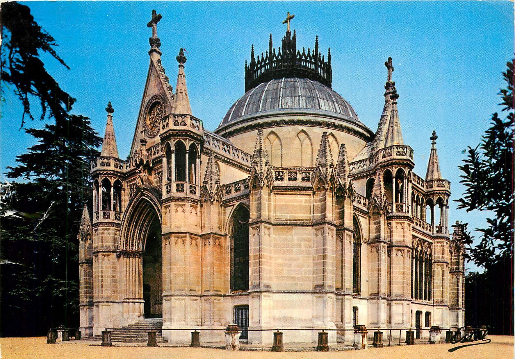 Chapelle royale Saint-Louis — sépulture de la famille d'Orléans — Éditions BLOIS