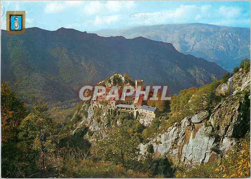 CPM Saint Martin du Canigou Aux environs de Vernet les Bains 