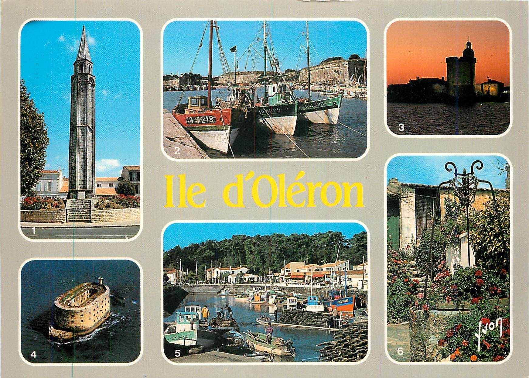CPM Ile d'Oleron Charente Maritime Saint Pierre La Lanterne des Morts 