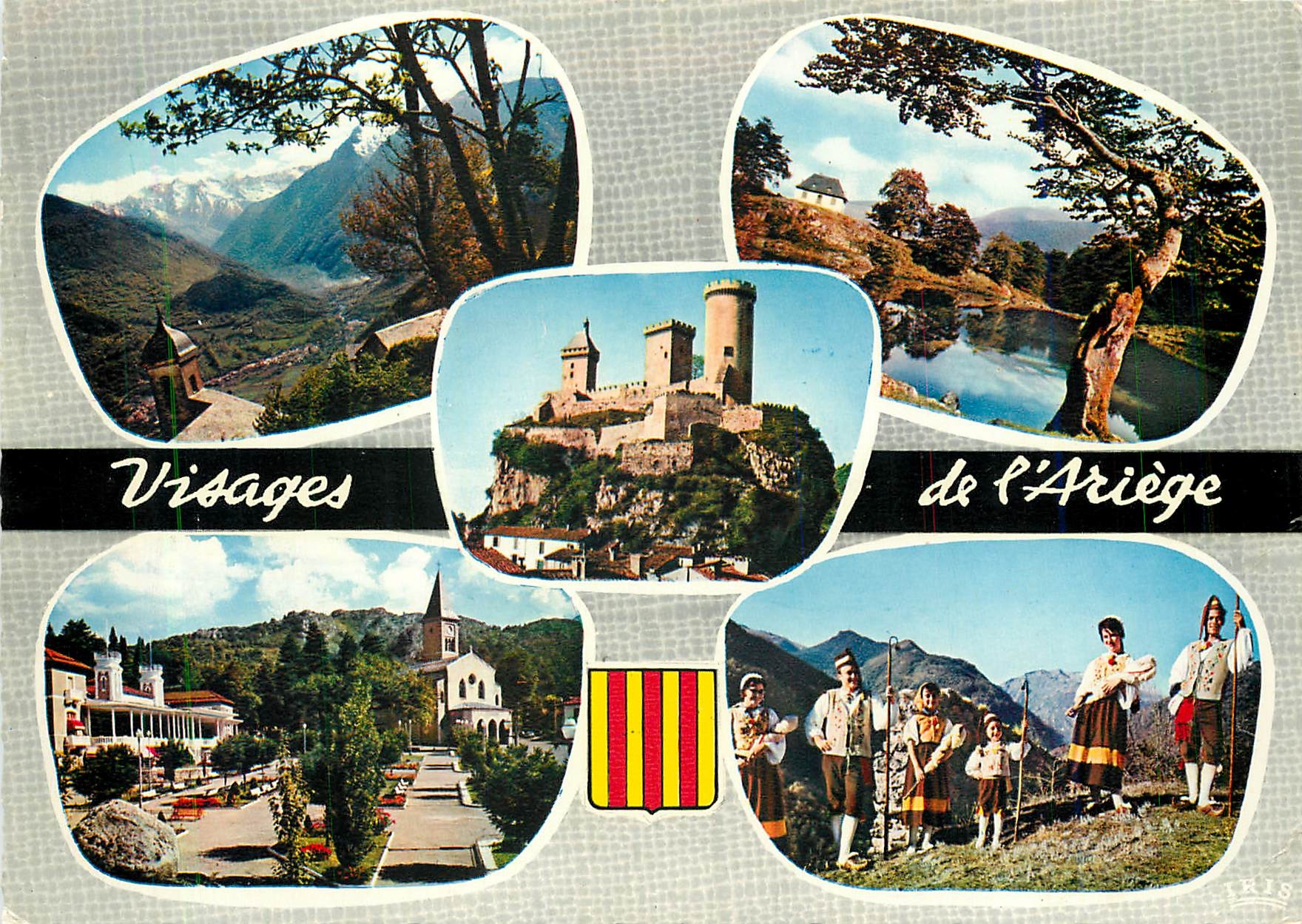 Visages de l'Ariège — Éditeur : Éditions Limoges, n° 9/162