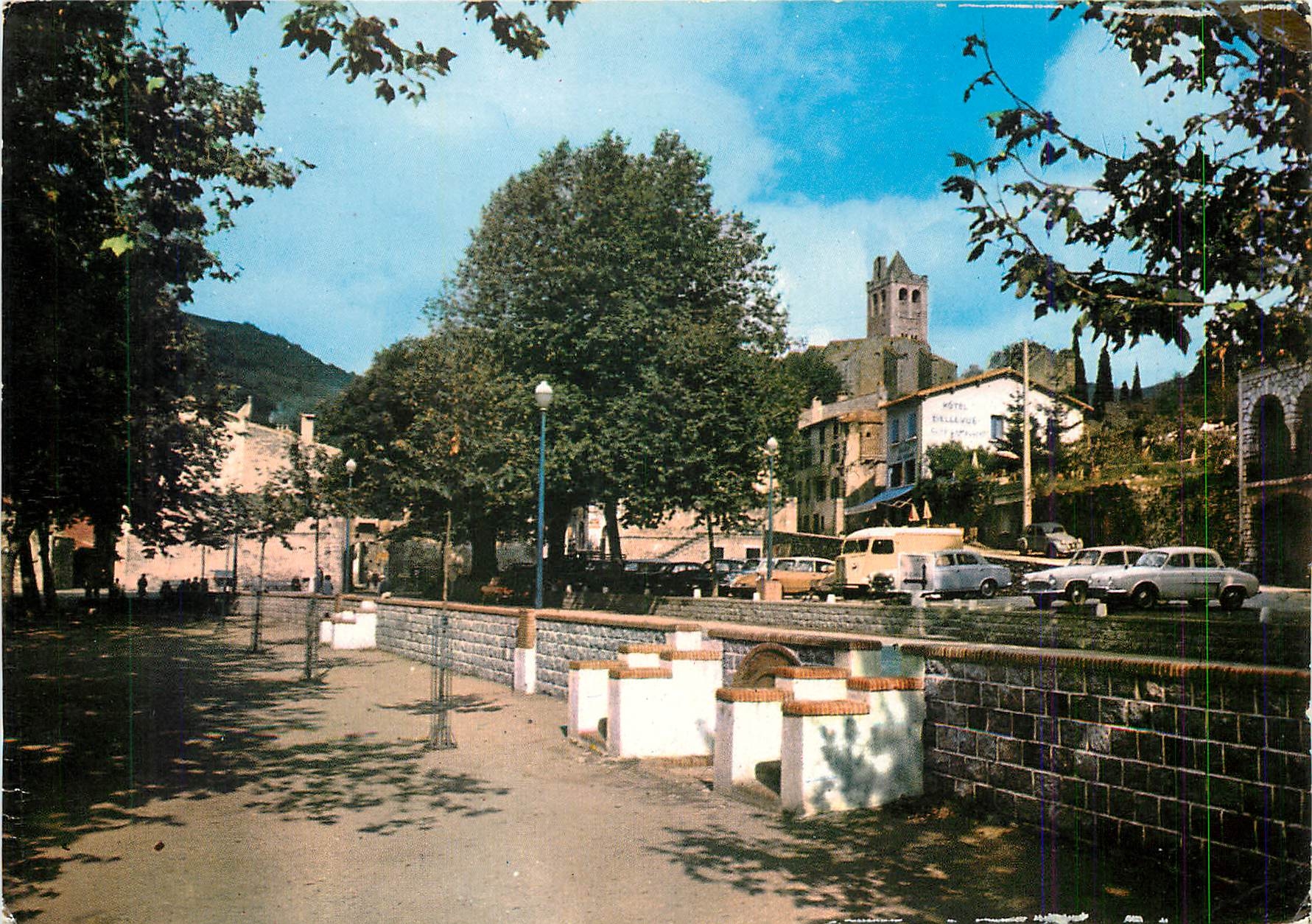 CPM Le Haut Vallespir Prats de Mollo La Preste PO Promenade du Firal 