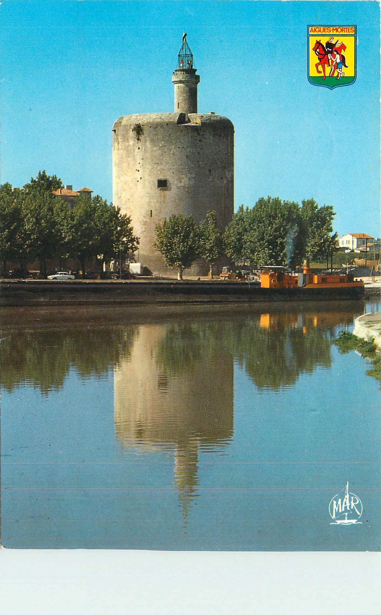 CPM Aigues Mortes De cette Ville Saint Louis Roi de France 