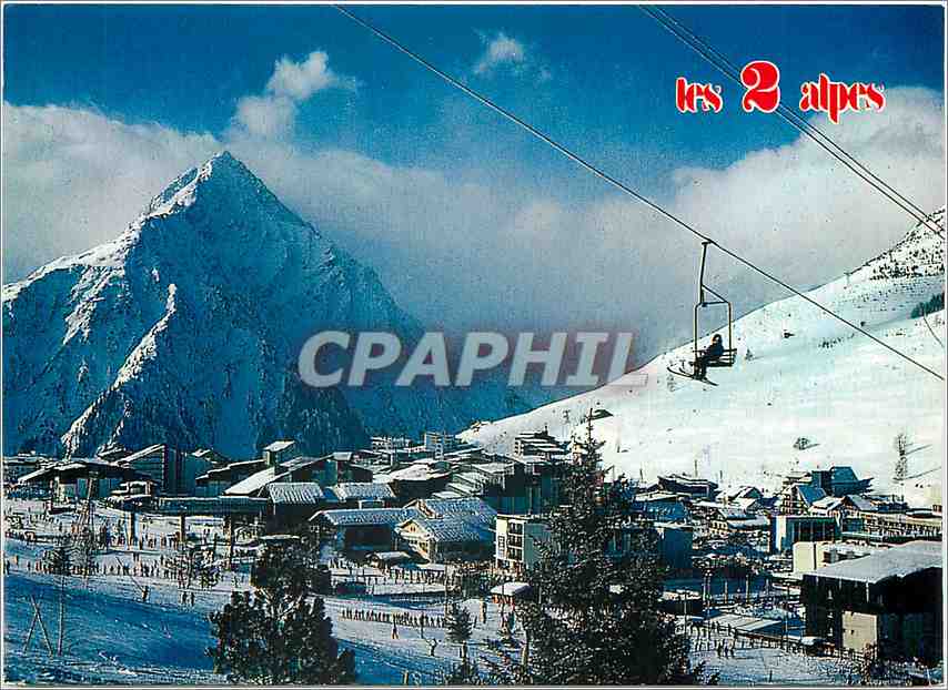 Les 2 Alpes — Station de ski — Éditions Larrieu
