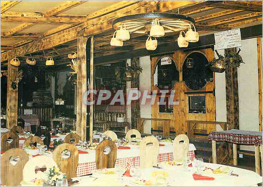CPM Fournols d'Auvergne P de D Lacs de la Colombiere Resto Grill L'Ou Gasparou