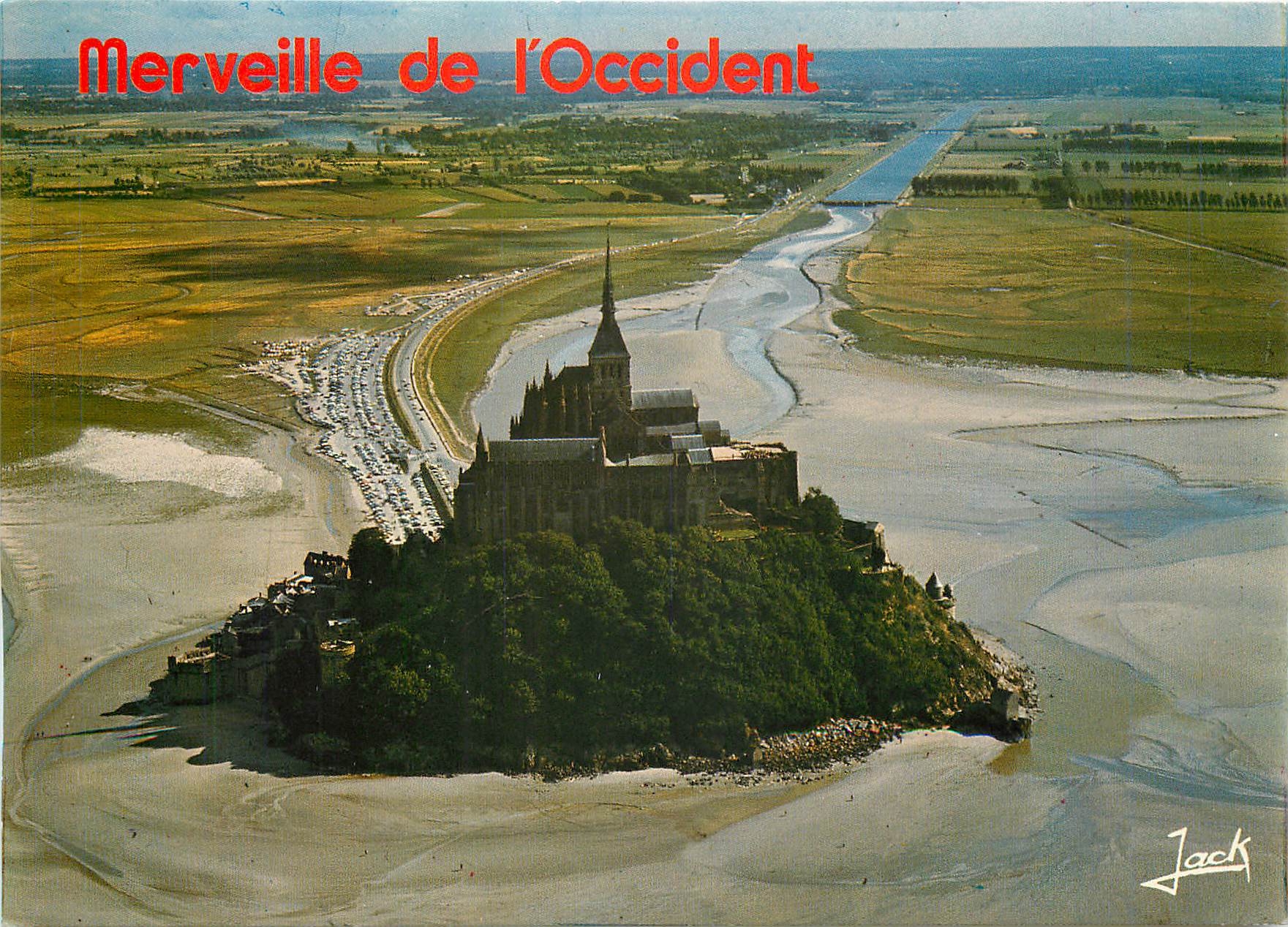 CPM Le Mont Saint Michel Vue generale 