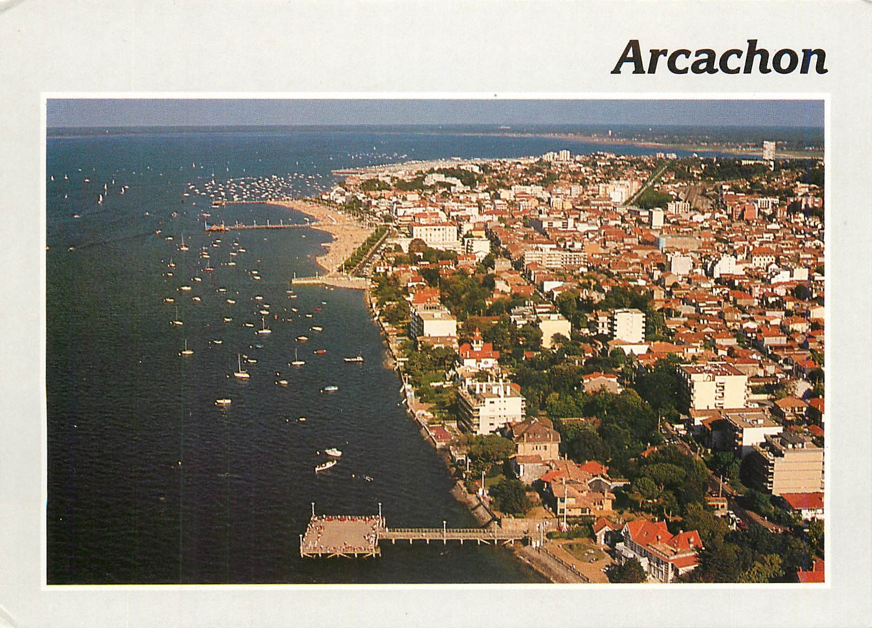 Arcachon — Bassin d'Arcachon und seine Strände — Éditions et Impressions Combier / Mâcon