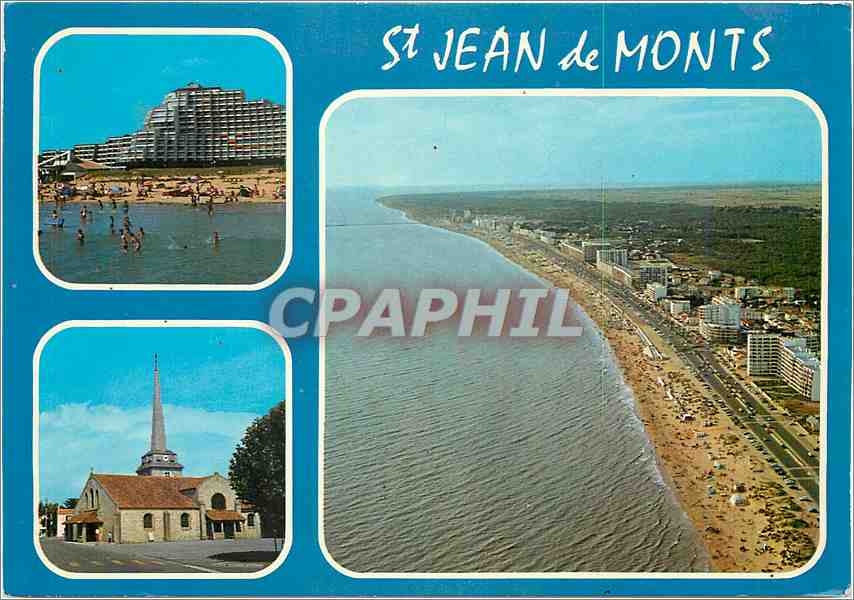 CPM La Vendee Touristique Saint Jean de Monts 